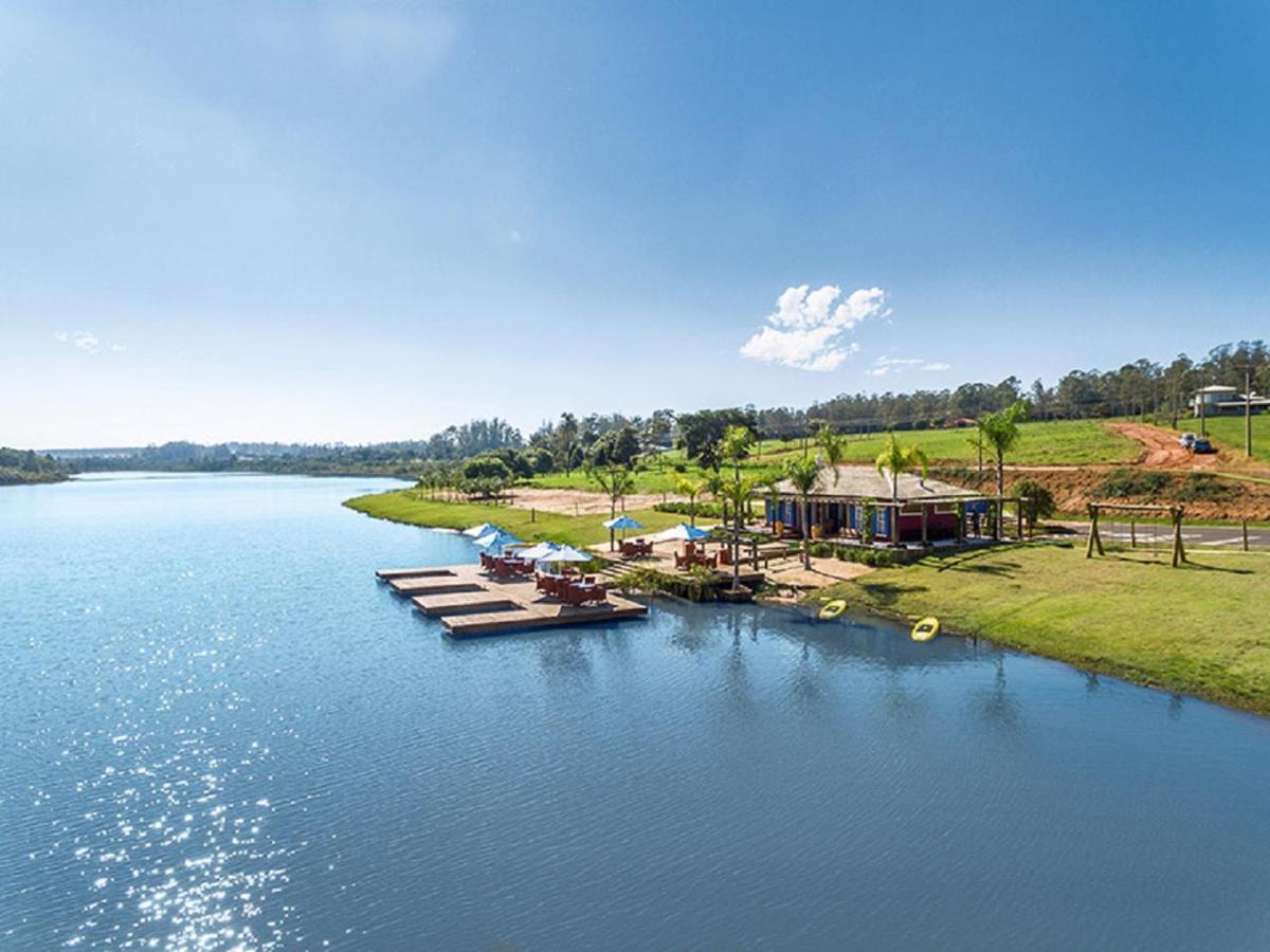 Recanto do Lago no Santa Bárbara Resort Residence Águas de Santa Barbara Esterno foto