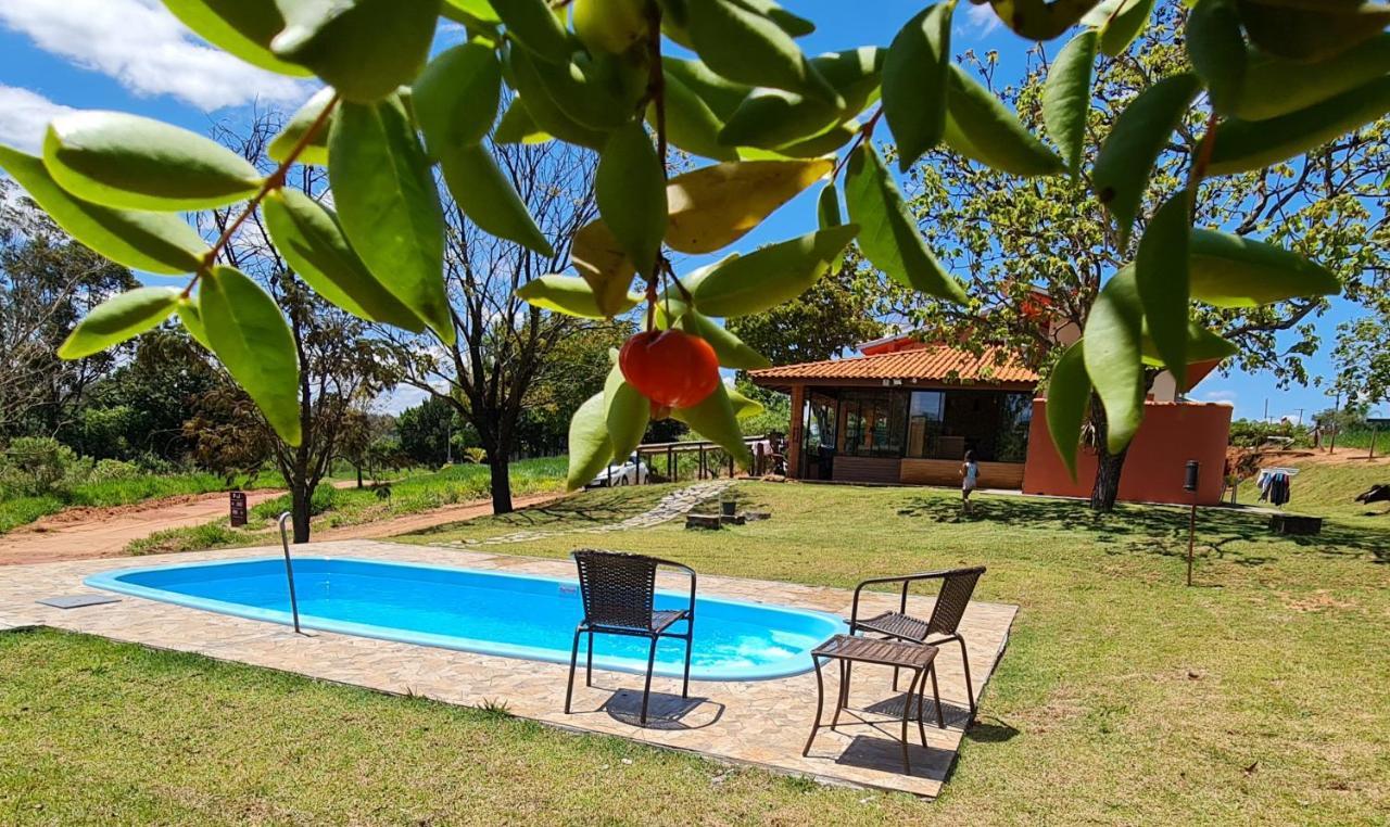 Recanto do Lago no Santa Bárbara Resort Residence Águas de Santa Barbara Esterno foto
